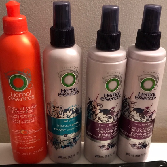 Herbal Essences Accessories Herbal Essence Hair Care For Curly Hair Bundle Poshmark Herbal Essences Accessories Herbal Essence Hair Care For Curly Hair Bundle Poshmark